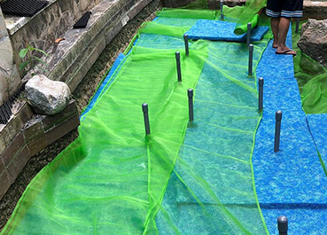 Pool equipment repair work