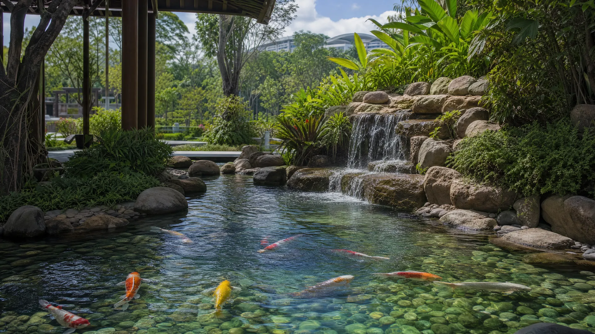 Fish ponds & bio-ponds