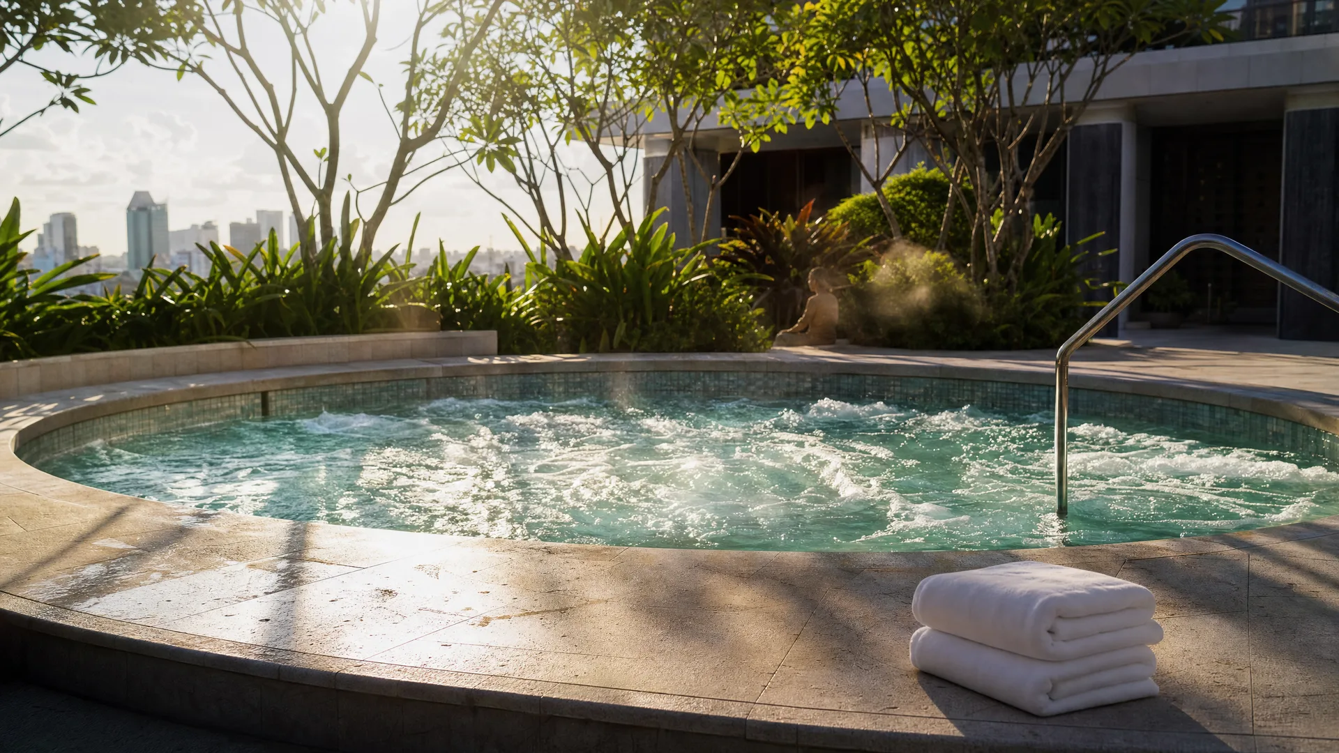 Jacuzzis & spa pools